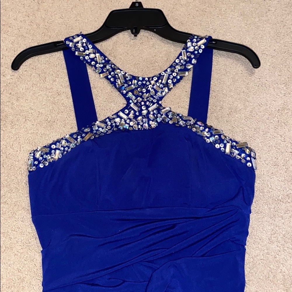Royal Blue Dress